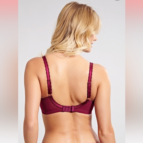 Panache NEW Jasmine Lace Under Wire Bra Autumn Floral 6951 Balconette Size 38JJ - Picture 6 of 16